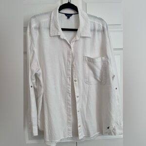 White Women’s Button Down